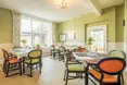 Photo of the dining area
